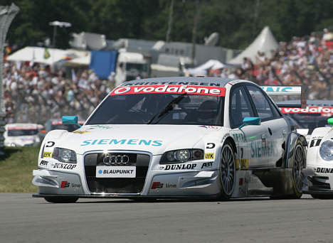 Tom K skal atter forsøge at holde Mercedes bag sig, når DTM-feltet i weekenden rammer Norisring foran 140.000 tilskuere.